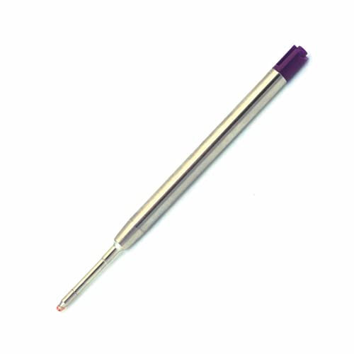 Monteverde P132PL Sanfte Kugelschreiber-Mine Parker Geeignet für Rechts-/Linkshänder Lila