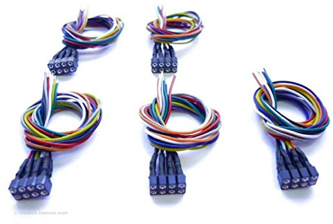 Uhlenbrock - Steekinterface + Snoer (Nem 652) 5 St. (Uh71621)