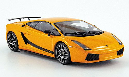 Lamborghini Gallardo Superleggera, met.-orange, Modellauto, Fertigmodell, Auto Art 1:43