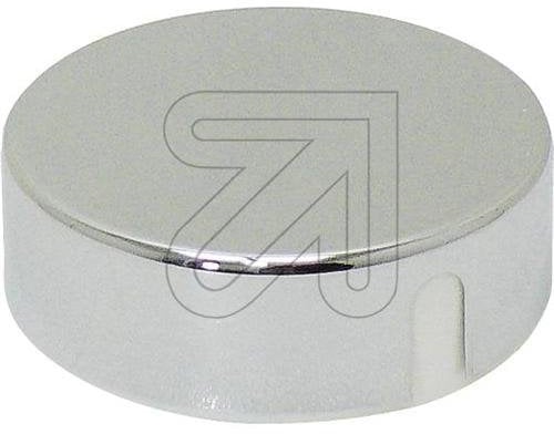 Baldachin mit Zierkappe Chrom
