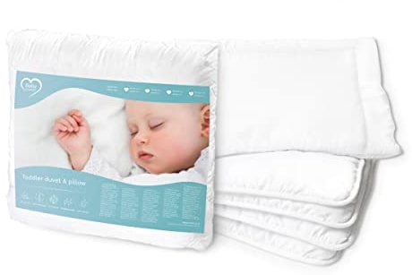 Betten-Set für Babys, Bettdecke und Kissen, luxuriös, 120 x 90 cm, für das Babybett