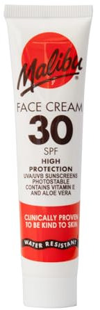 Malibu Face Cream SPF30 High Protection 40ml by Malibu