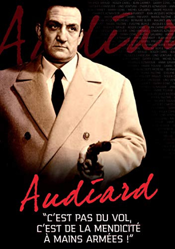 Coffret Audiard : La métamorphose des cloportes + Elle cause plus, elle flingue + Bons baisers à lundi + Vive la France [Pack]