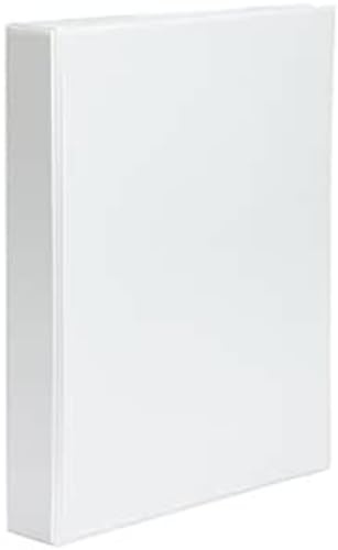 Pardo 781946 - Mappe 4-Ring 40mm A4 weiß