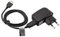 caseroxx Smartphone Chargeur pour Samsung B2100, Chargeur de Haute qualité avec Bloc d'alimentation pour la Charge (câble Flexible et Stable de Coloris Noir)
