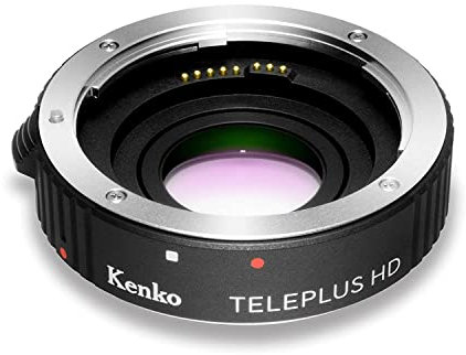 Kenko KE-KHD14C Tele Plus HD DGX a 1,4-para Canon EF/EF-S, Color Negro
