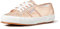 Superga womens 2750-cotmetu Low-Top Trainers Gold Rose Gold, 2.5 UK