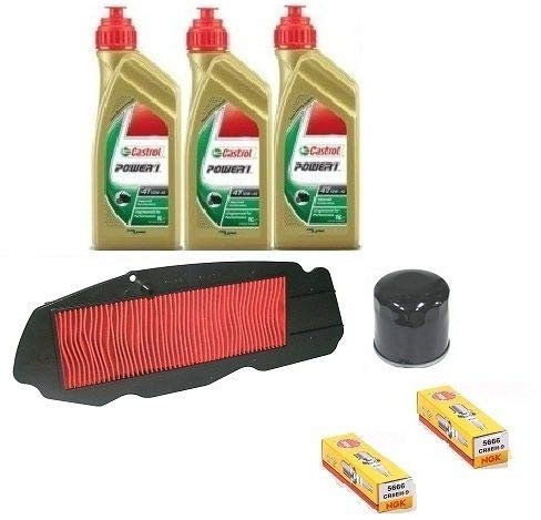 MGM KIT TAGLIANDO HONDA FJS 400 600 SILVER WING OLIO CASTROL FILTRI CANDELE