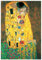 1art1 Gustav Klimt Poster Der Kuss, 1908 Kunstdruck Bild 70x50 cm