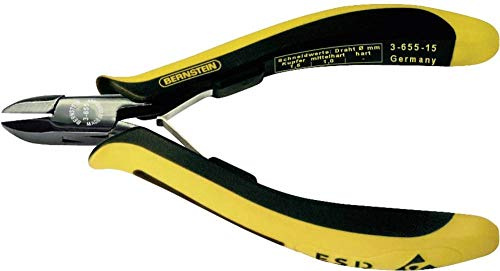 Bernstein EUROline-Conductive 3-655-15 ESD Seitenschneider mit Facette 125mm
