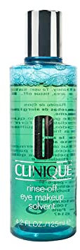 Clinique Cleansing Range Rinse-Off Eye Makeup Solvent 125ml