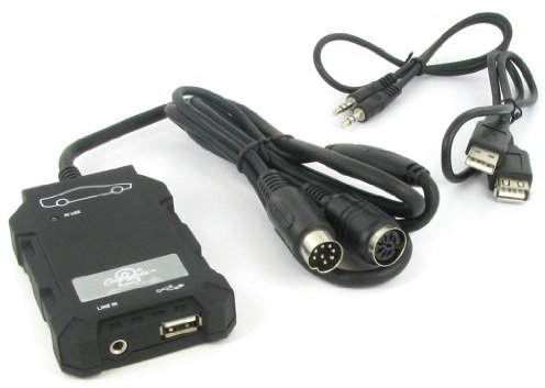 T1 Audio T1-CTAHYUSB001 - USB Interface for Hyundai. This interface plugs directly in to the cd changer port on the rear of your radio cassette or CD player, allowing you to connect any portable audio device via the aux input. USB will only playback from a memory stick. Please note this interface will not support direct iphone/ipod control via USB