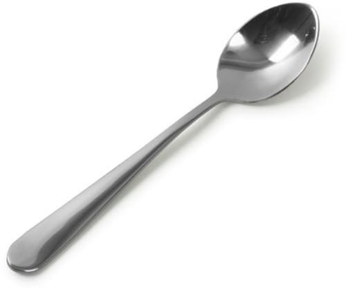 Florence Cutlery Tea Spoons - Pack of 12 | Stainless Steel Tea Spoons, Genware Florence Cutlery