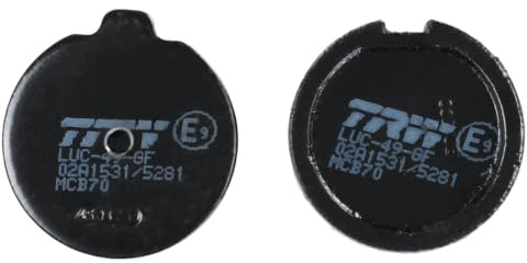 TRW MCB70 Organic Allround Compatible for Suzuki GS - Front Axle