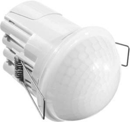 ESYLUX 4064557 Motion Detector 360° Flush-Mounted 24 m Opal Mt PD-CE 360-24 Slave