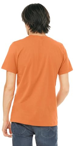Canvas Unisex Crew Neck T Gold