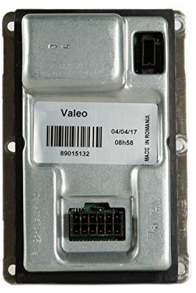 VALEO 043736 Xenon-Vorschaltgerät Xenon-Steuergerät Links Rechts 0,36kg