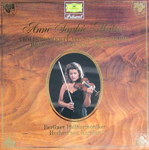 Violinkonzerte von Mendelssohn, Bruch und Mozart [Vinyl Schallplatte] [2 LP Box-Set]