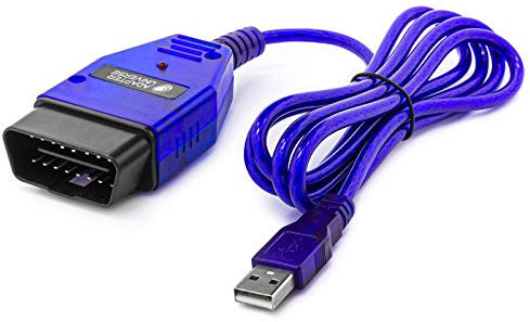 OBD 2 II Interface KKL USB Fehler Diagnose Service