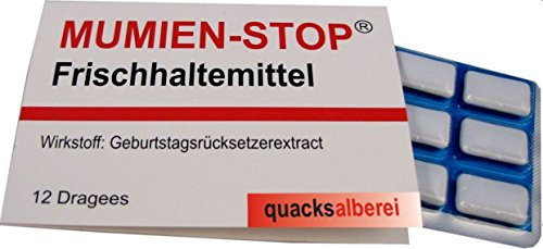 quacksalberei Witzige Kaugummis MUMIEN-STOP