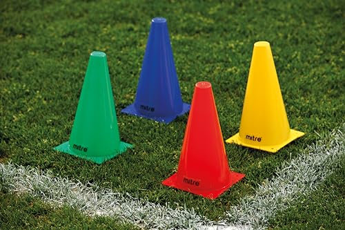 Mitre Mini Cones - Set of 4, Multicolour, Set of 4