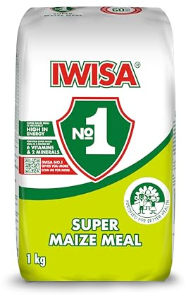 Iwisa Maize Meal Super, 1 kg