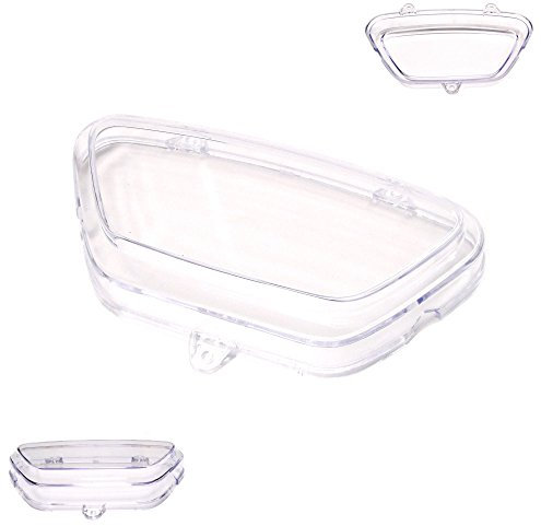 TACHO GLAS SCHEIBE für 4-TAKT CHINA ROLLER * z.B.für BAOTIAN BENZHOU YIYING JINLUN JACK FOX FLEX TECH SARO ZNEN JMSTAR REX RS (Jinan Qingqi) RS 450 [QM50QT-6A] u.a.