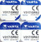 Pile de montre bouton varta 317 SR62SW 1.55v lot 4 piles