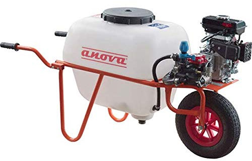 CARRETILLA SULFATADORA ANOVA MOTOR 4T. P100-1