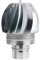 WOLFPACK LINEA PROFESIONAL - Sombrero Extractor Galvanizado para Estufa, Chimenea, Extracción de Humos, Para tubo Ø 100 mm.