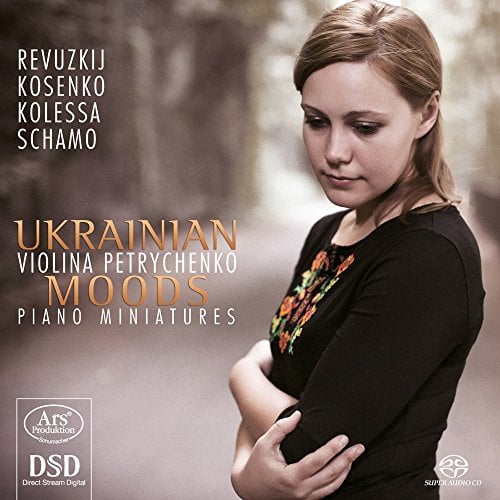 Ukrainian Moods - Piano Miniatures