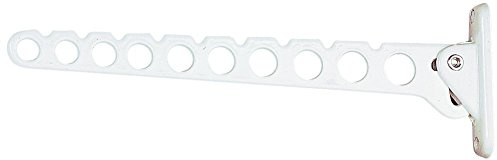 HSI 591800.0 Kleiderlüfter Aluminium weiß 330mm 1 St