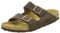 Birkenstock Arizona - Sandali unisex - adulto, Marrone (Habana), 39 (Stretta)