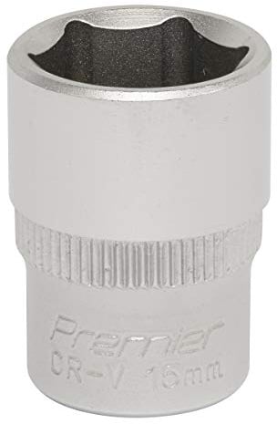 Sealey S3815 Walldrive Socket 15Mm 3/8Sq Drive