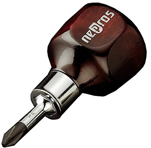 Ktc Tournevis à manche en bois (cruciforme, tête Torx)