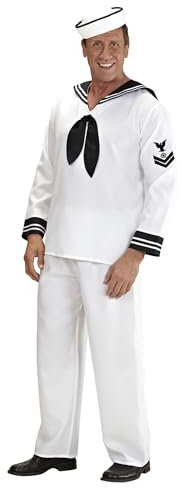W WIDMANN MILANO Party Fashion - Kostüm Matrose, Uniform, Seemann, Kapitän, Faschingskostüme