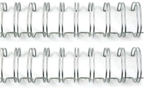 We R Memory Keepers, Silber 0.75 Cinch Wires