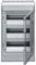 Hager VE312SN Vector IP65, 3x12 PLE, UV-stabil, o. LE