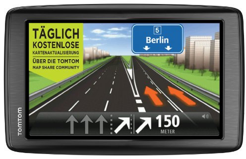 TomTom Start 60 Europe Traffic Navigationssystem (15 cm (6 Zoll) Display, TMC, Fahrspur- und Parkassistent, IQ Routes, Favoriten, Europa 45)