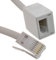 kenable BT Telephone Extension Lead For Office & Home Full 6 Wire Cable 20m [20 metres]