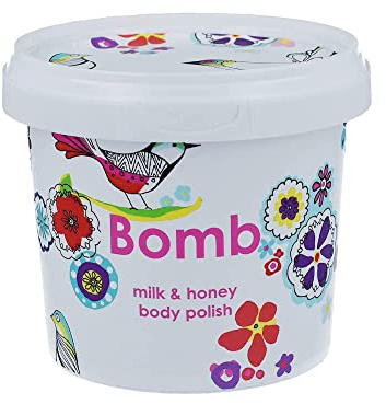 Bomb Cosmetics Milch und Honig Körperpolitur