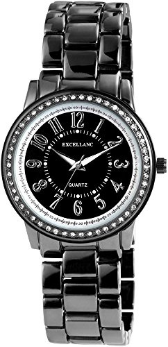 Excellanc Damen-Armbanduhr Analog Quarz Verschiedene Materialien 152171000104