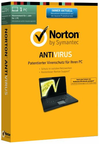 Norton Antivirus 2014 - 1 PC (Minibox)