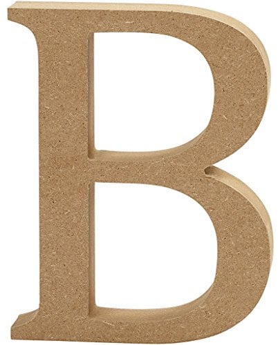 Creativ 56311 Wooden Letter, One Size