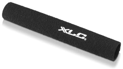 XLC Unisex Erwachsene Cp-n04 Kettenstrebenschutz CP N04, Schwarz, 250 x 130 mm EU
