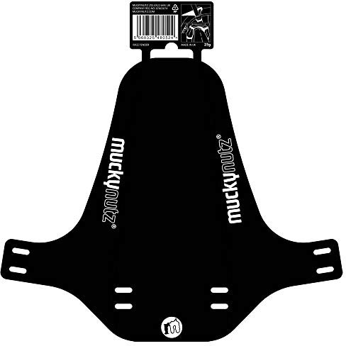 Mucky Nutz Classic Face Fender, Unisex-Adult, Black, Standard