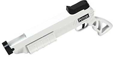 Petron Stealth Pistol Age 14+ with 12 Safe Suction Darts | Highly Accurate to over 20 Metres | Indoor & Outdoor Fun, Perfect for Adults & Children 14+