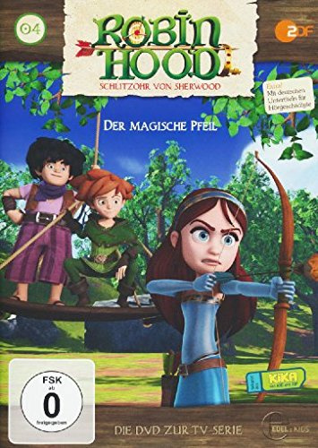 Robin Hood - Schlitzohr von Sherwood Der magische Pfeil, Folge 4 - Die DVD zur TV-Serie