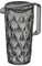Koziol 3688540 Crystal Pichet Plastique Anthracite 10 x 16 x 22,5 cm 1,6 L