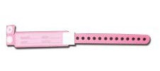 GiMa 29937 Baby ID-Armband, Rosa